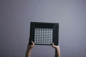 Image of Ableton Push on grey background